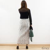 ミックスフリンジスカート | A.NATALY | 詳細画像2