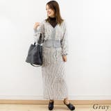 ミックスフリンジスカート | A.NATALY | 詳細画像3