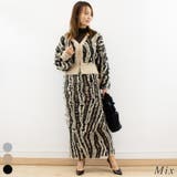 ミックス | ミックスフリンジスカート | A.NATALY