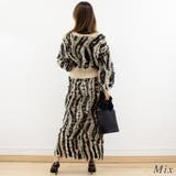 ミックスフリンジスカート | A.NATALY | 詳細画像5