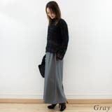 ドレープナロースカート | A.NATALY | 詳細画像1 