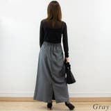 ドレープナロースカート | A.NATALY | 詳細画像2 