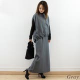 ドレープナロースカート | A.NATALY | 詳細画像3 