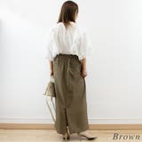 ドレープナロースカート | A.NATALY | 詳細画像5 