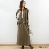 ドレープナロースカート | A.NATALY | 詳細画像6 