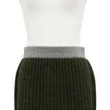 カラーヘムワイドリブニットタイトスカート | A.NATALY | 詳細画像12 