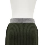 カラーヘムワイドリブニットタイトスカート | A.NATALY | 詳細画像13 