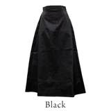 フェイクレザーステッチセミフレアスカート | A.NATALY | 詳細画像9 