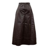 フェイクレザーステッチセミフレアスカート | A.NATALY | 詳細画像11 