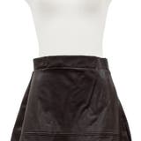 フェイクレザーステッチセミフレアスカート | A.NATALY | 詳細画像12 