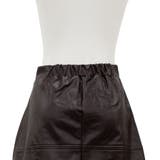 フェイクレザーステッチセミフレアスカート | A.NATALY | 詳細画像13 