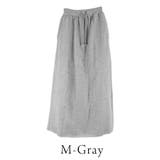 ミニ裏毛セミタイトマキシスカート | A.NATALY | 詳細画像7 