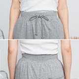 ミニ裏毛セミタイトマキシスカート | A.NATALY | 詳細画像11 