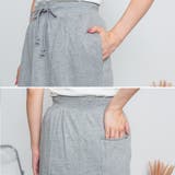 ミニ裏毛セミタイトマキシスカート | A.NATALY | 詳細画像12 