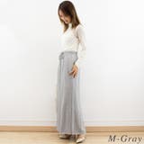 ミニ裏毛セミタイトマキシスカート | A.NATALY | 詳細画像1 