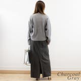 ミニ裏毛セミタイトマキシスカート | A.NATALY | 詳細画像4 