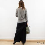 ミニ裏毛セミタイトマキシスカート | A.NATALY | 詳細画像6 