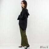 ポリエステルレーヨンフードシャツ | A.NATALY | 詳細画像8 