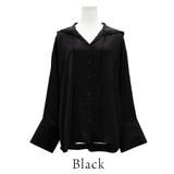 ポリエステルレーヨンフードシャツ | A.NATALY | 詳細画像12 