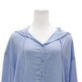 ポリエステルレーヨンフードシャツ | A.NATALY | 詳細画像15 