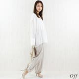 ポリエステルレーヨンフードシャツ | A.NATALY | 詳細画像2 