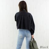 ダンガリーフリルシャツ | A.NATALY | 詳細画像7 