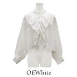 ダンガリーフリルシャツ | A.NATALY | 詳細画像9 