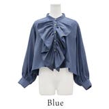 ダンガリーフリルシャツ | A.NATALY | 詳細画像10 