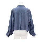 ダンガリーフリルシャツ | A.NATALY | 詳細画像14 