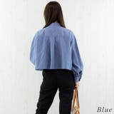 ダンガリーフリルシャツ | A.NATALY | 詳細画像1 