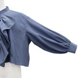 ダンガリーフリルシャツ | A.NATALY | 詳細画像17 