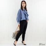 ダンガリーフリルシャツ | A.NATALY | 詳細画像2 