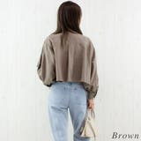 ダンガリーフリルシャツ | A.NATALY | 詳細画像5 