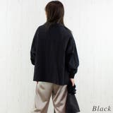 ドロストヘムスキッパーシャツブラウス | A.NATALY | 詳細画像7