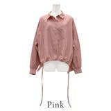 ドロストヘムスキッパーシャツブラウス | A.NATALY | 詳細画像10