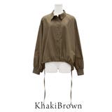 ドロストヘムスキッパーシャツブラウス | A.NATALY | 詳細画像11