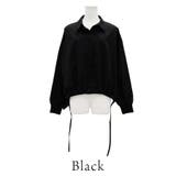 ドロストヘムスキッパーシャツブラウス | A.NATALY | 詳細画像12