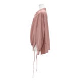 ドロストヘムスキッパーシャツブラウス | A.NATALY | 詳細画像13