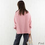 ドロストヘムスキッパーシャツブラウス | A.NATALY | 詳細画像1