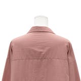 ドロストヘムスキッパーシャツブラウス | A.NATALY | 詳細画像16