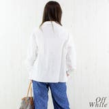 ドロストヘムスキッパーシャツブラウス | A.NATALY | 詳細画像3