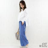 ドロストヘムスキッパーシャツブラウス | A.NATALY | 詳細画像4