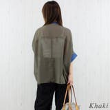 BIGツーポケシアーシャツ | A.NATALY | 詳細画像2 