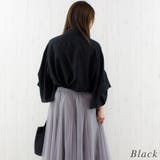 タックボリュームスリーブシャツ | A.NATALY | 詳細画像5