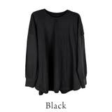 オーバーサイズ裾ラウンドカットソー | A.NATALY | 詳細画像15 