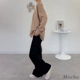 オーバーサイズ裾ラウンドカットソー | A.NATALY | 詳細画像4 