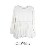 ペプラム切替バルーントップス | A.NATALY | 詳細画像7 