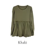 ペプラム切替バルーントップス | A.NATALY | 詳細画像8 