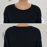 ペプラム切替バルーントップス | A.NATALY | 詳細画像11 