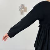 ペプラム切替バルーントップス | A.NATALY | 詳細画像14 